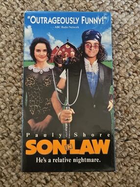 Son In Law VHS